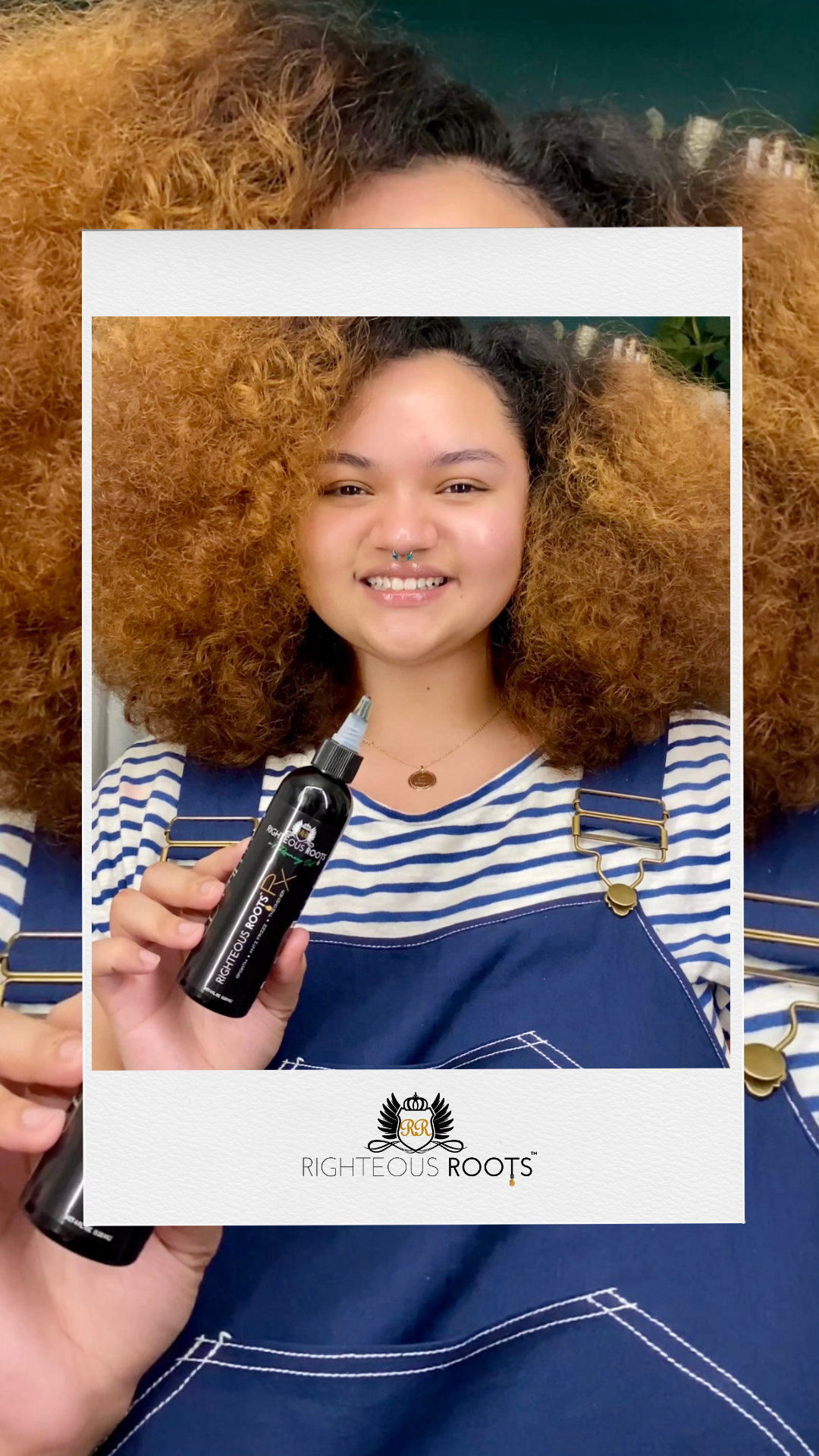 Biracial Curly Hair & Frizz Control