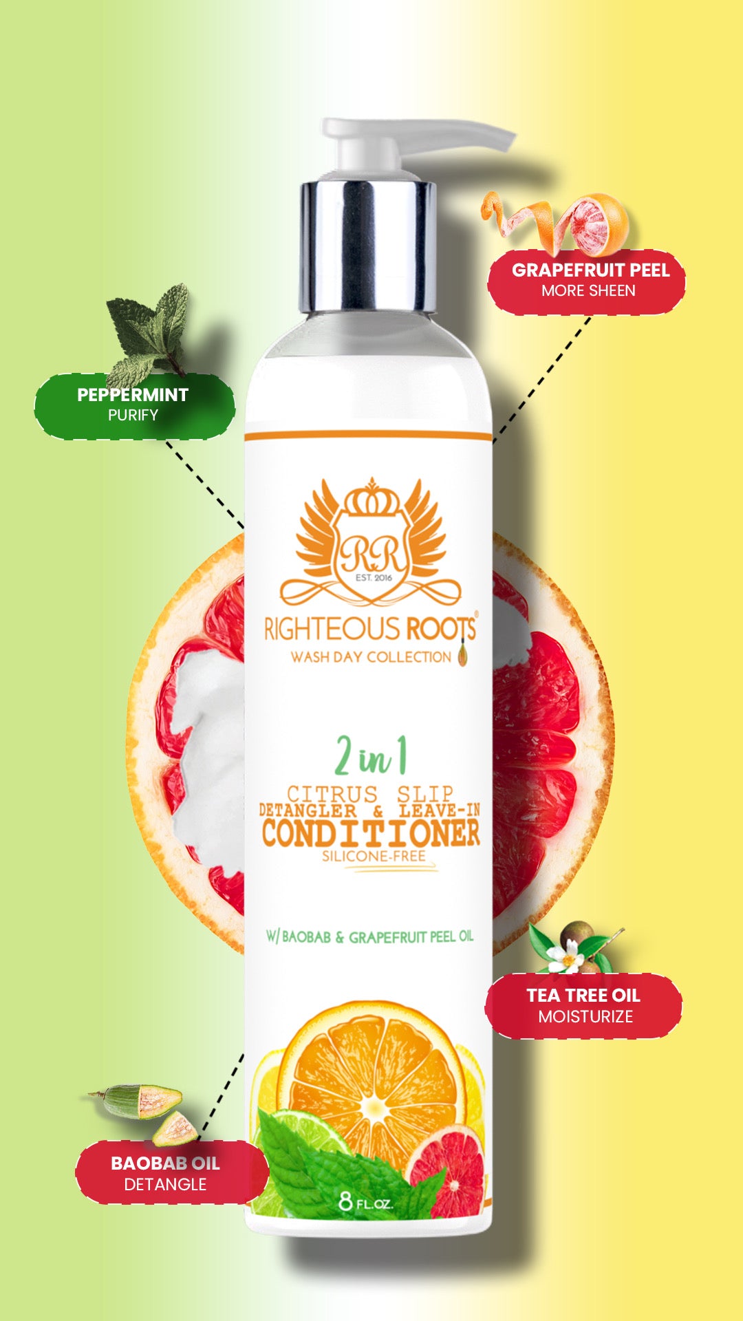 Grapefruit Peel Oil Clarifying Benefits