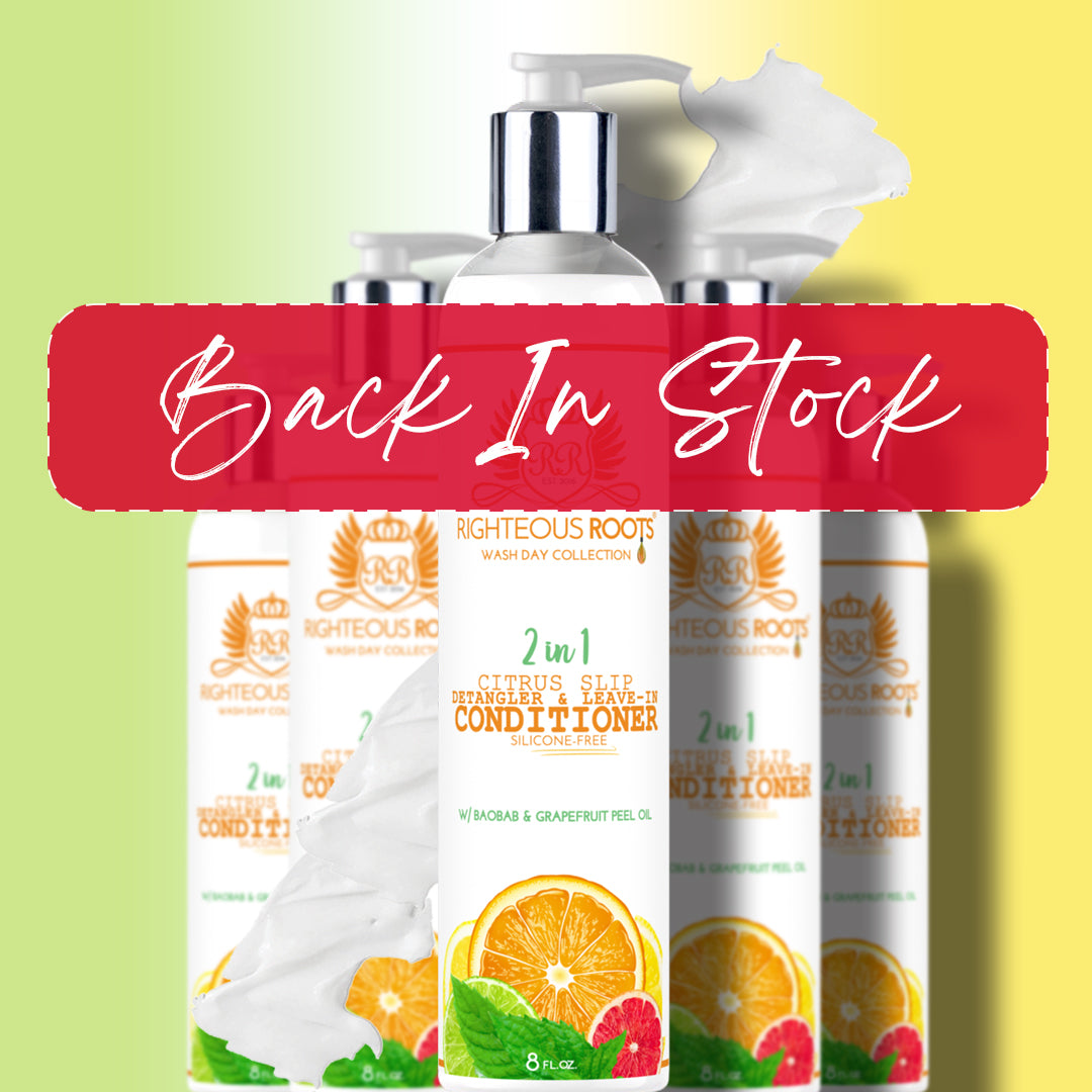 Conditioner is Back in Stock!