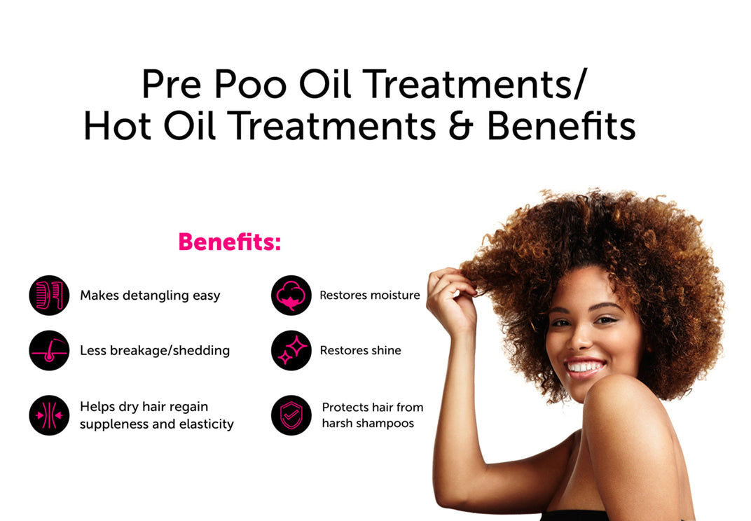 Pre Poo vs Hot Oil Treatments. What's the difference?