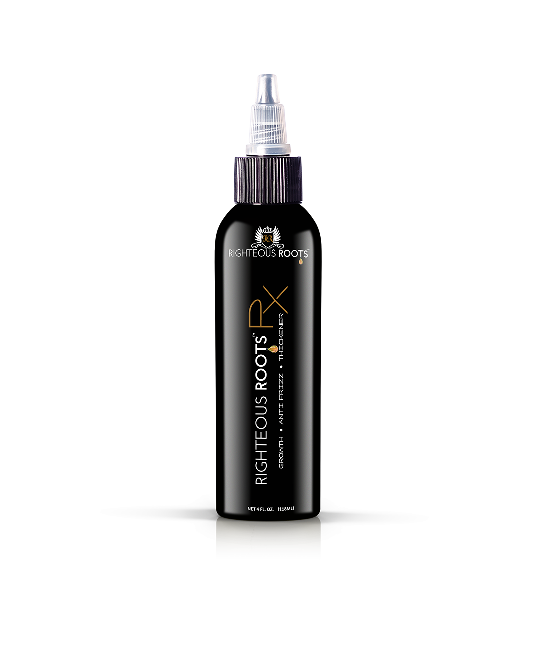 Righteous Roots RX | Hair Growth Oil for Curly & Wavy Hair