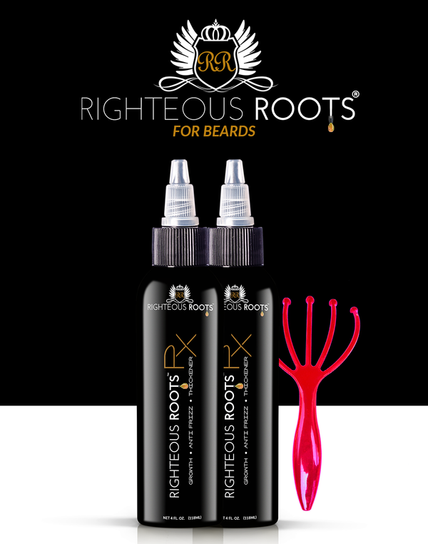 Righteous Roots Rx for BEARDS w/ Applicator