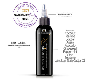 Righteous Roots Rx with Free Scalp Massager Blog Special