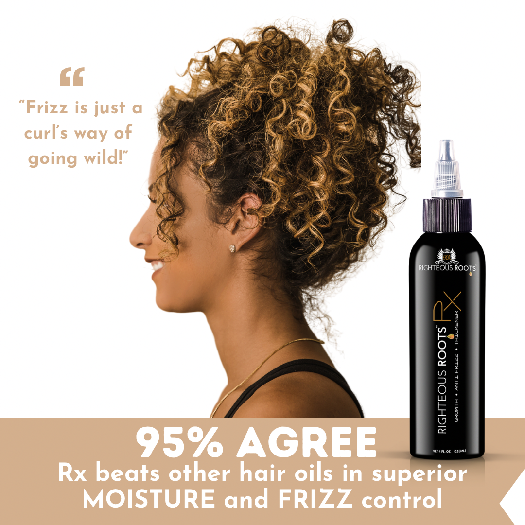 Why Righteous Roots Is The Secret To Frizz Control