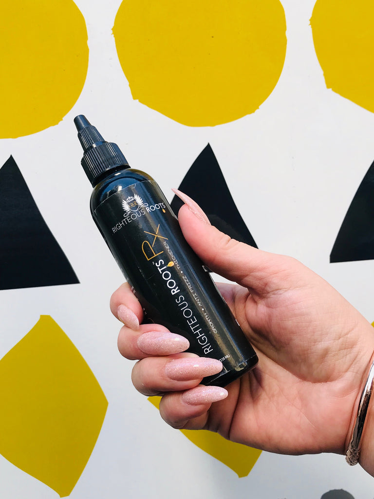 Curls in Turmoil: Understanding COVID-19's Impact on Hair Health and the Righteous Roots Solution