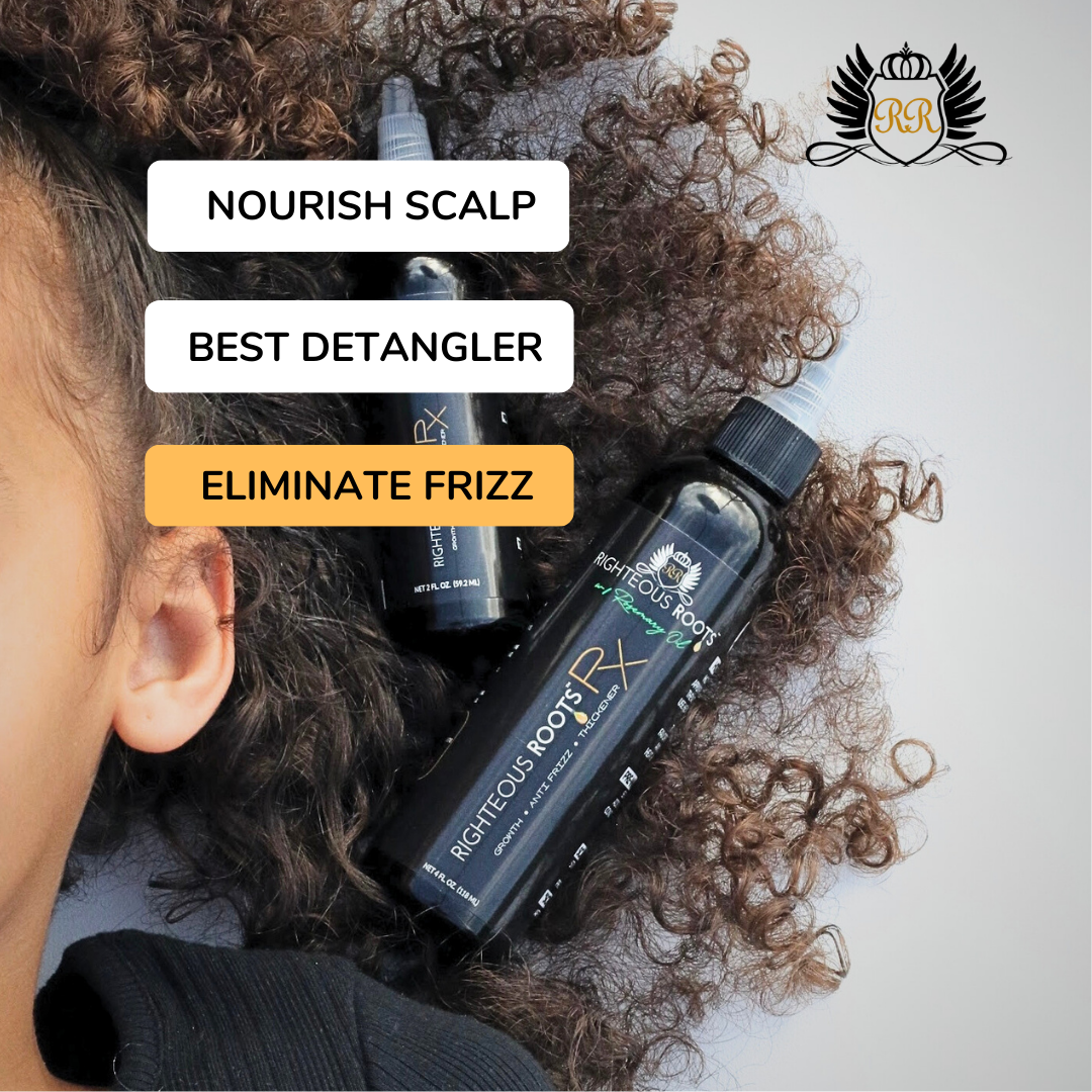 Tame the Frizz: 4 Steps