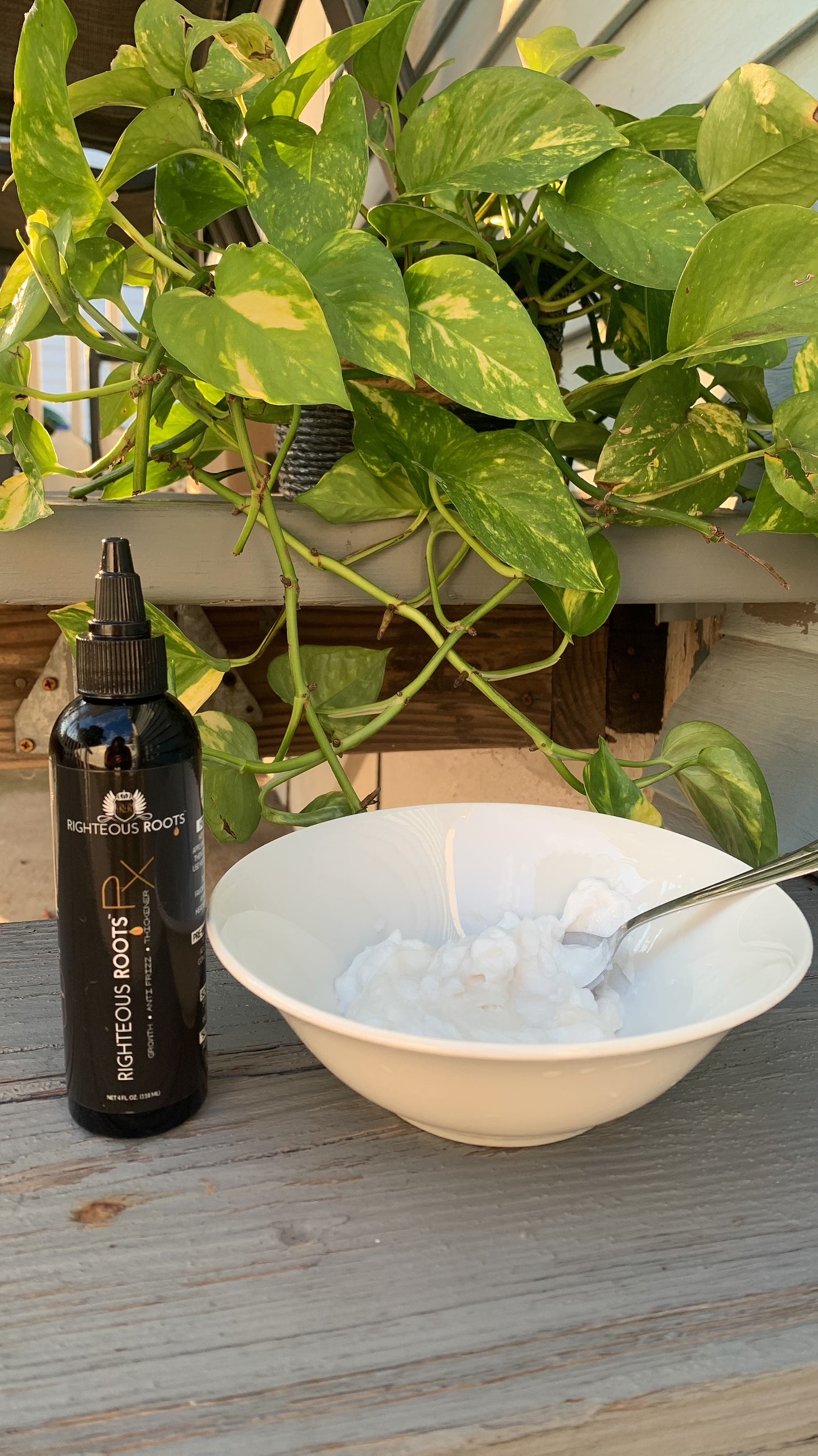 Deep Conditioning for Hydrated Fall Hair