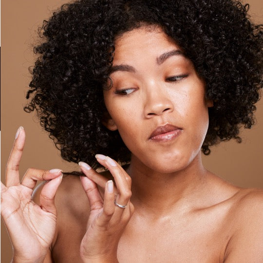 Medium Porosity Hair