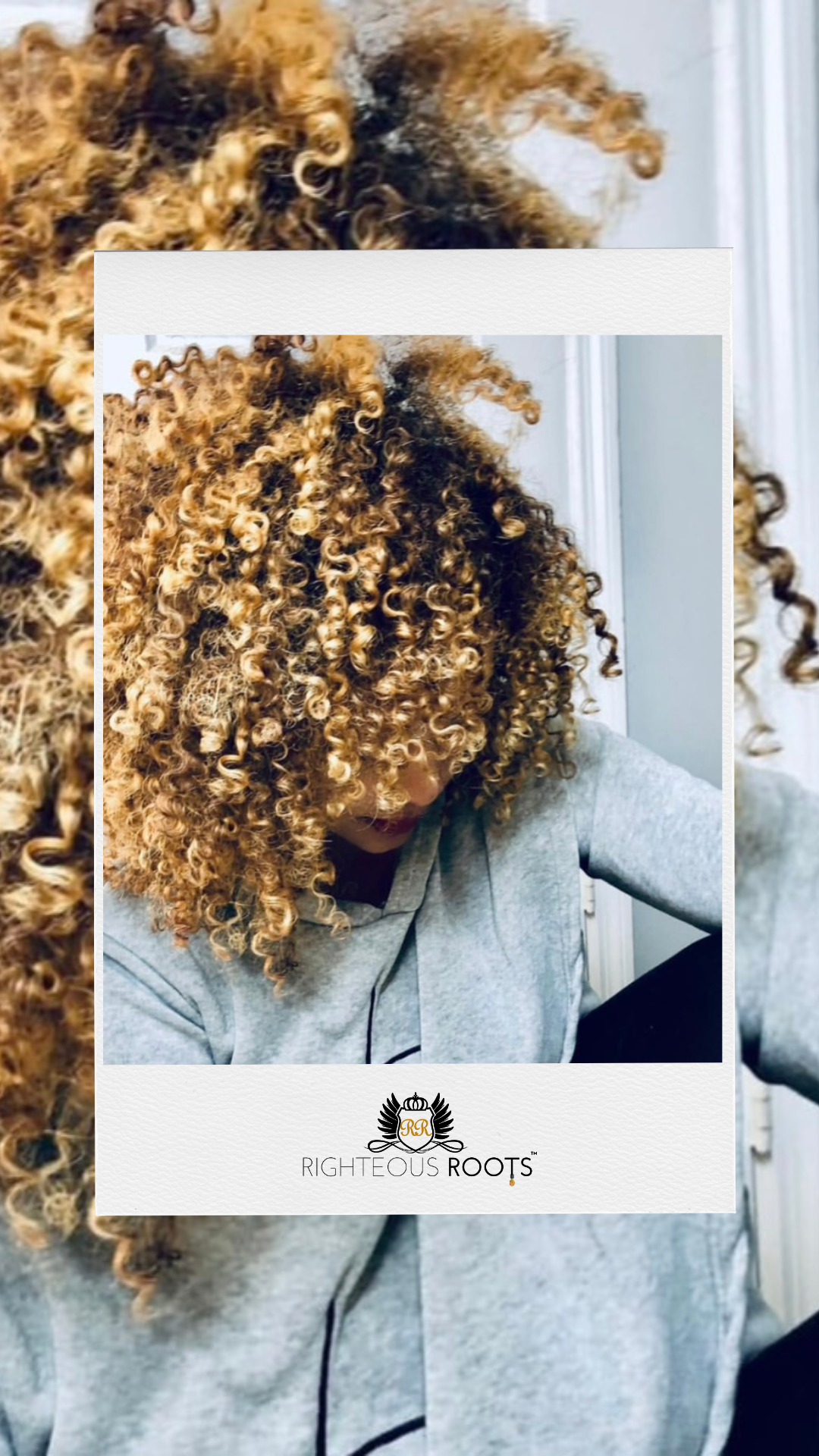 Curly Natural Conversation