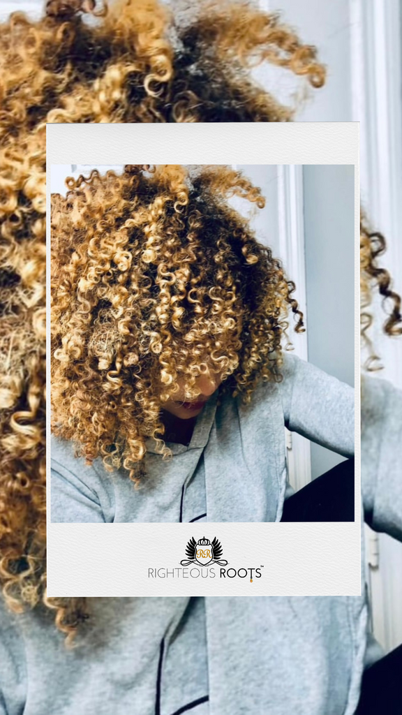 Curly Natural Conversation