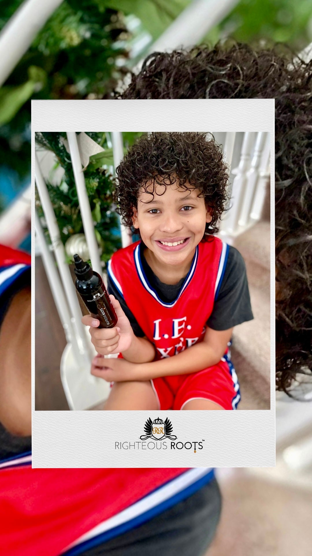 Curly Kids Conversation