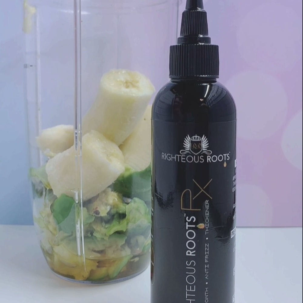 DIY PROTEIN HAIR MASK RECIPE