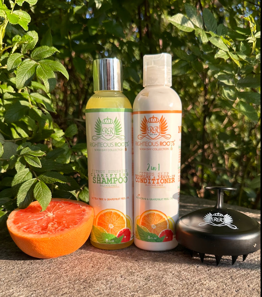 Protein Free Washday With Righteous Roots
