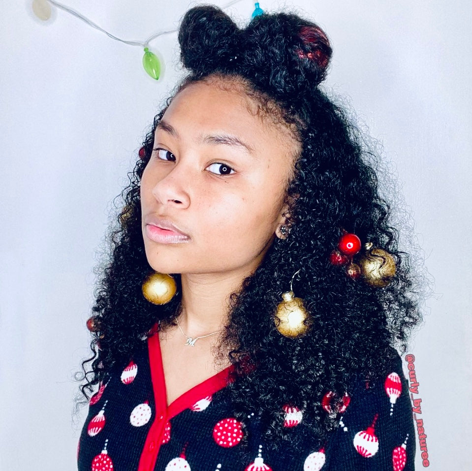 Winter Holiday Hairstyles