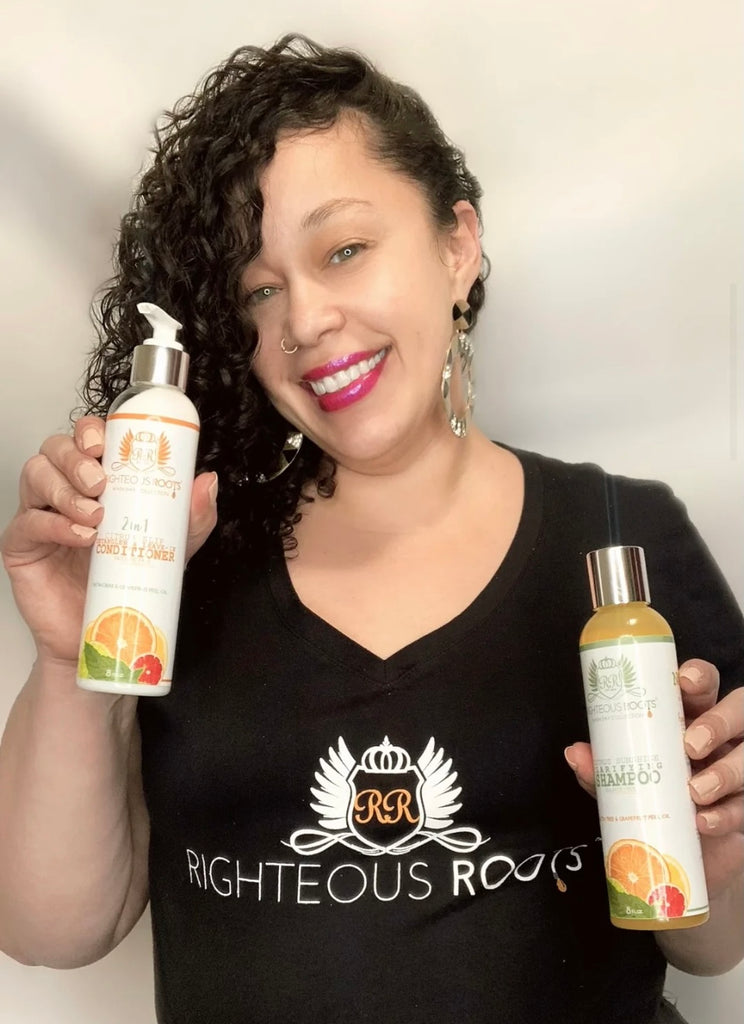 Premium Natural Hair Products