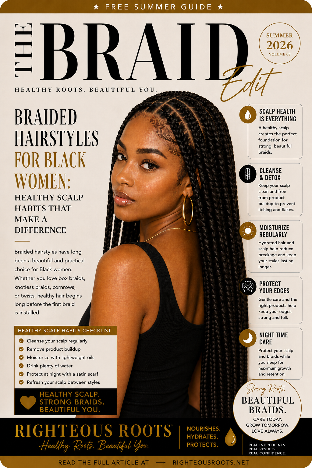 Braided Hairstyles for Black Women: Healthy Scalp Habits That Make a Difference