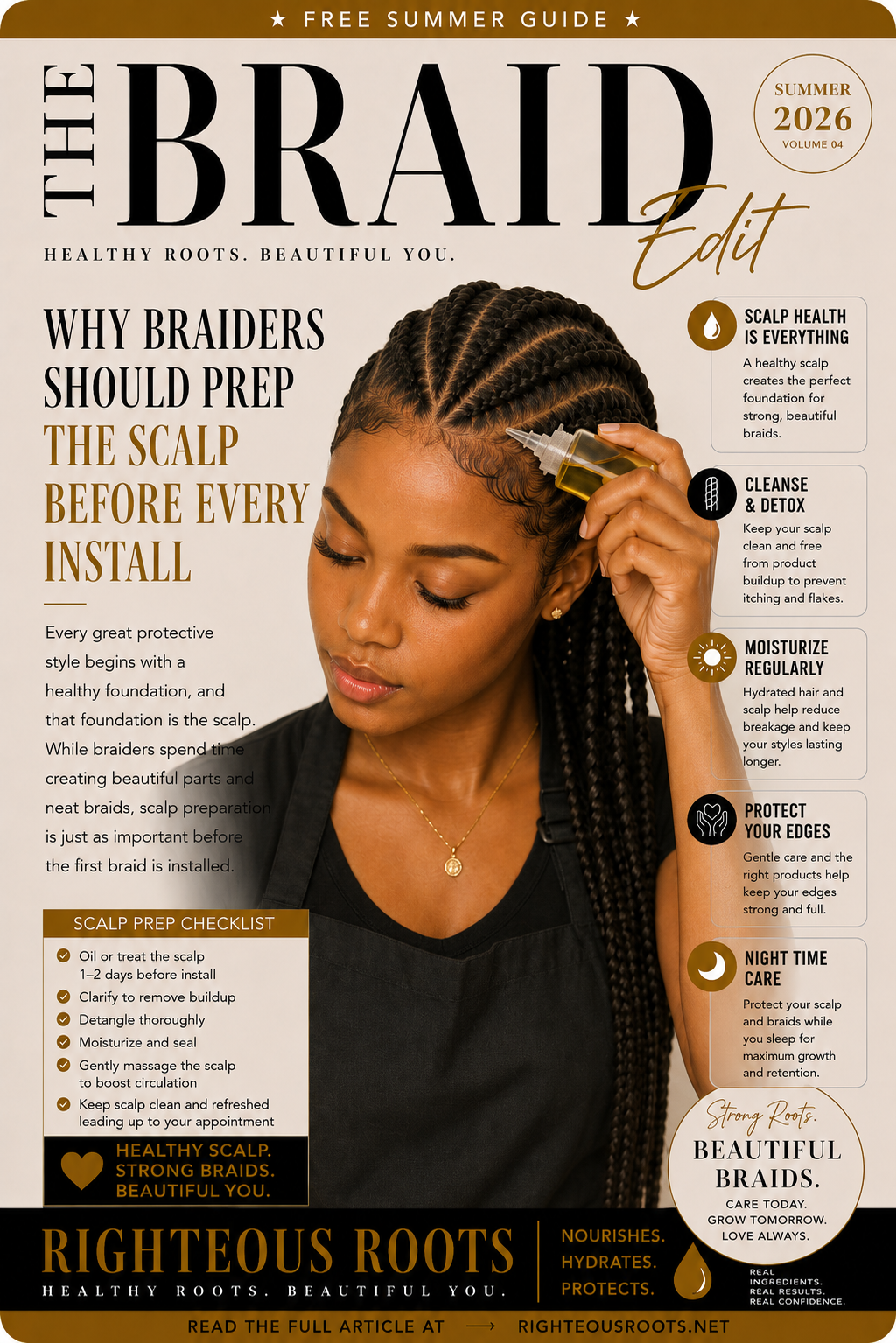 Protective Hairstyles: Why Scalp Prep Matters Before Every Install