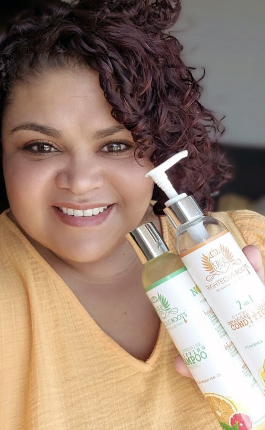 The new Righteous Roots Washday Lineup : A review