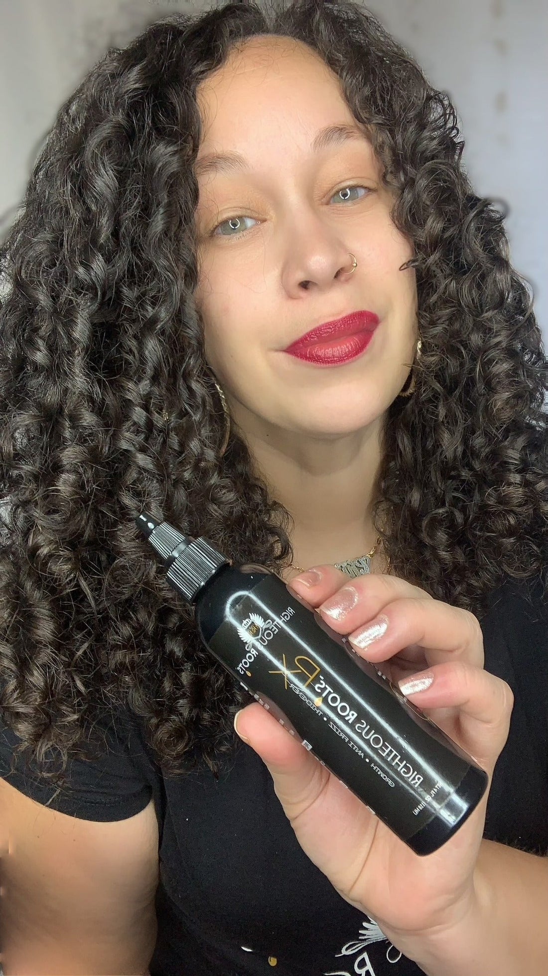 From Dominican Blowouts to Rocking Her Natural Curls