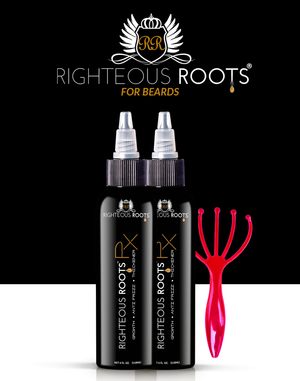 Righteous Roots Rx for BEARDS w/ Applicator