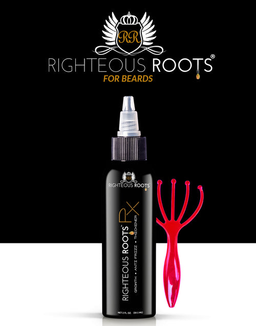 Righteous Roots Rx for BEARDS w/ Applicator