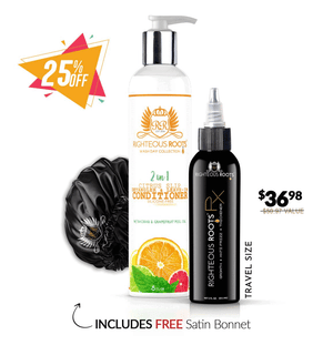 Tame the Frizz Moisture Recommended Bundle
