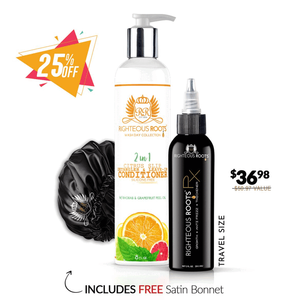 Tame the Frizz Moisture Recommended Bundle