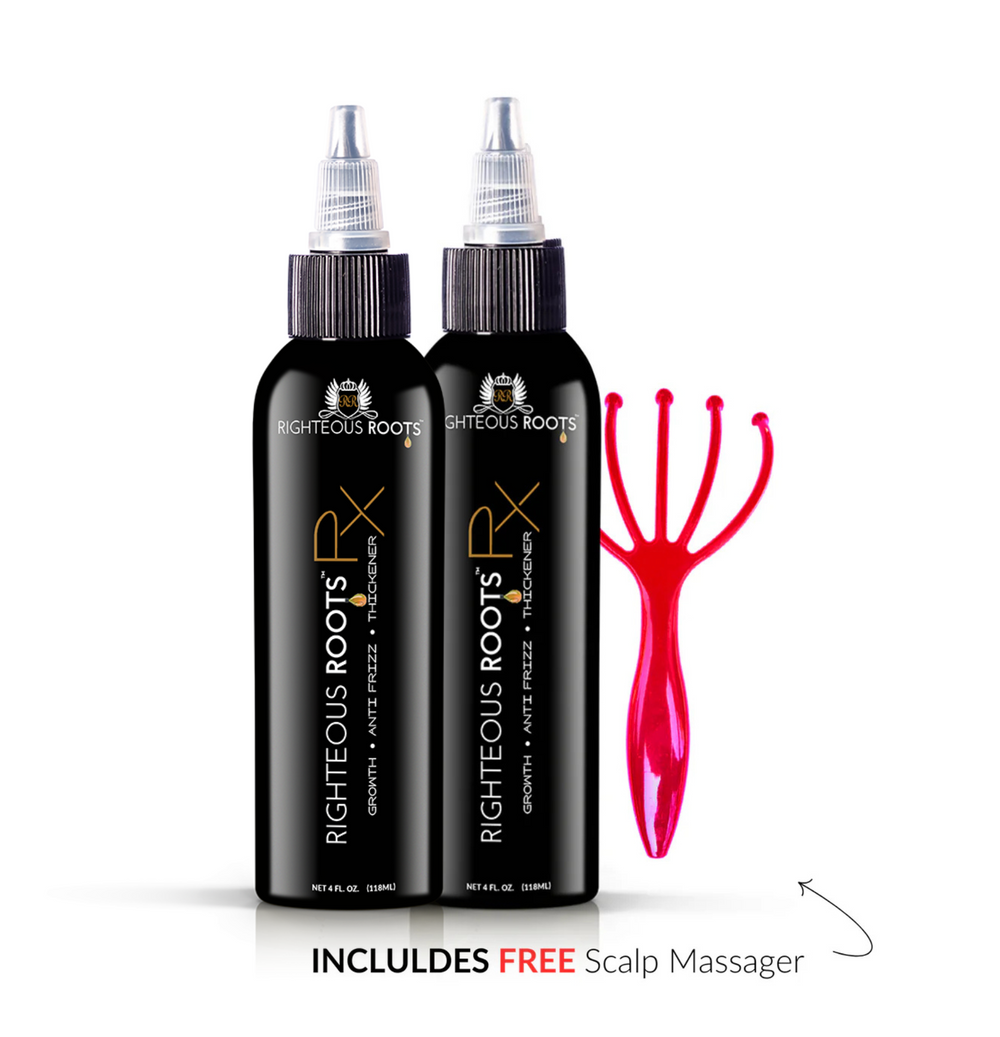 Double Bundle w/ Free Scalp Massager