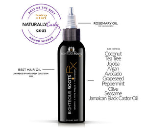 Award Winning Righteous Roots Rx & Scalp Massager FREE SHIPPING Special