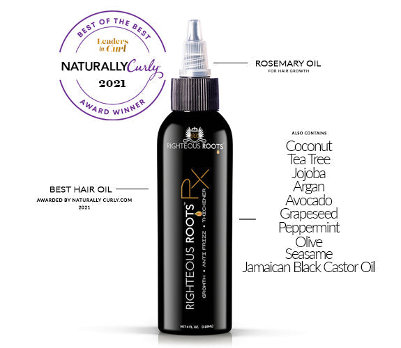 Award Winning Righteous Roots Rx & Scalp Massager FREE SHIPPING Special