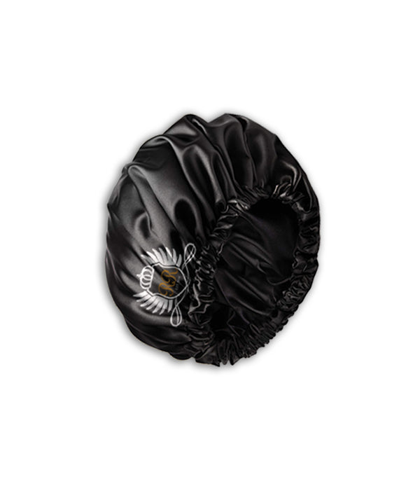 Large Satin Bonnet