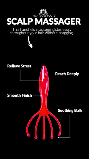 Righteous Roots Rx for BEARDS w/ Applicator