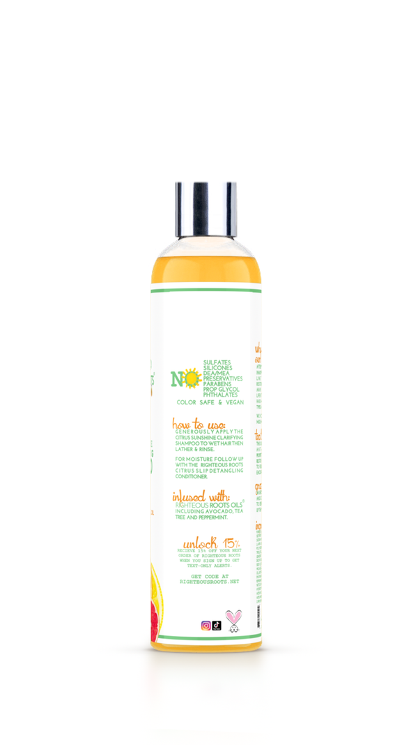 Righteous Roots Clarifying Shampoo