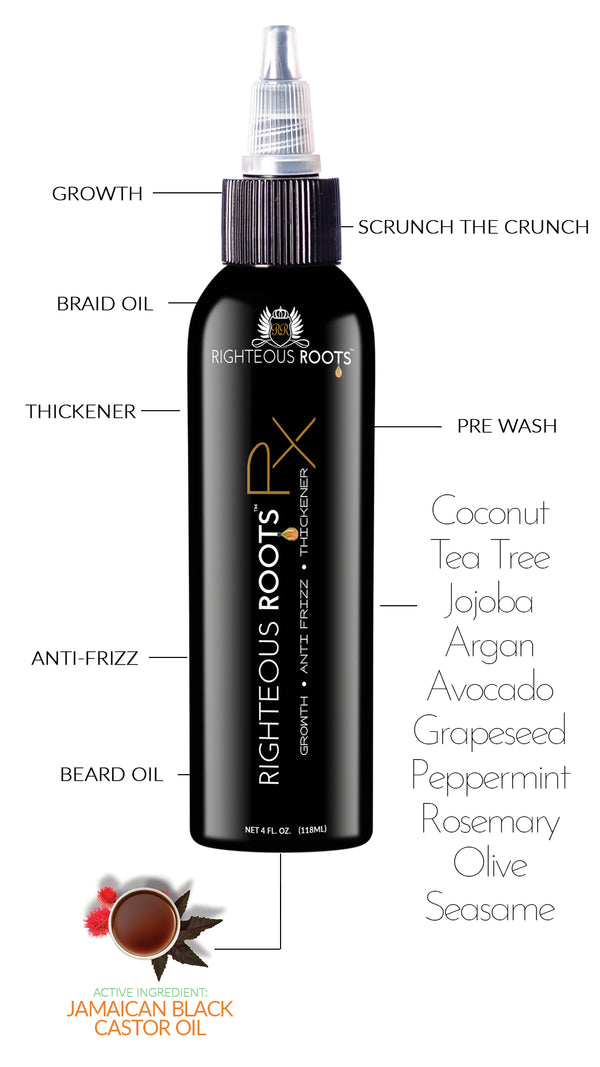 hair growth oil, rosemary oil for hair growth, hair thickener, hair regrowth, Jamaican black castor oil, anti frizz, detangling oil, pre poo oil, coconut, tea tree oil, jojoba, argan, avocado, grapeseed oil, peppermint, olive, sesame beard oil, braid oil, growth oil