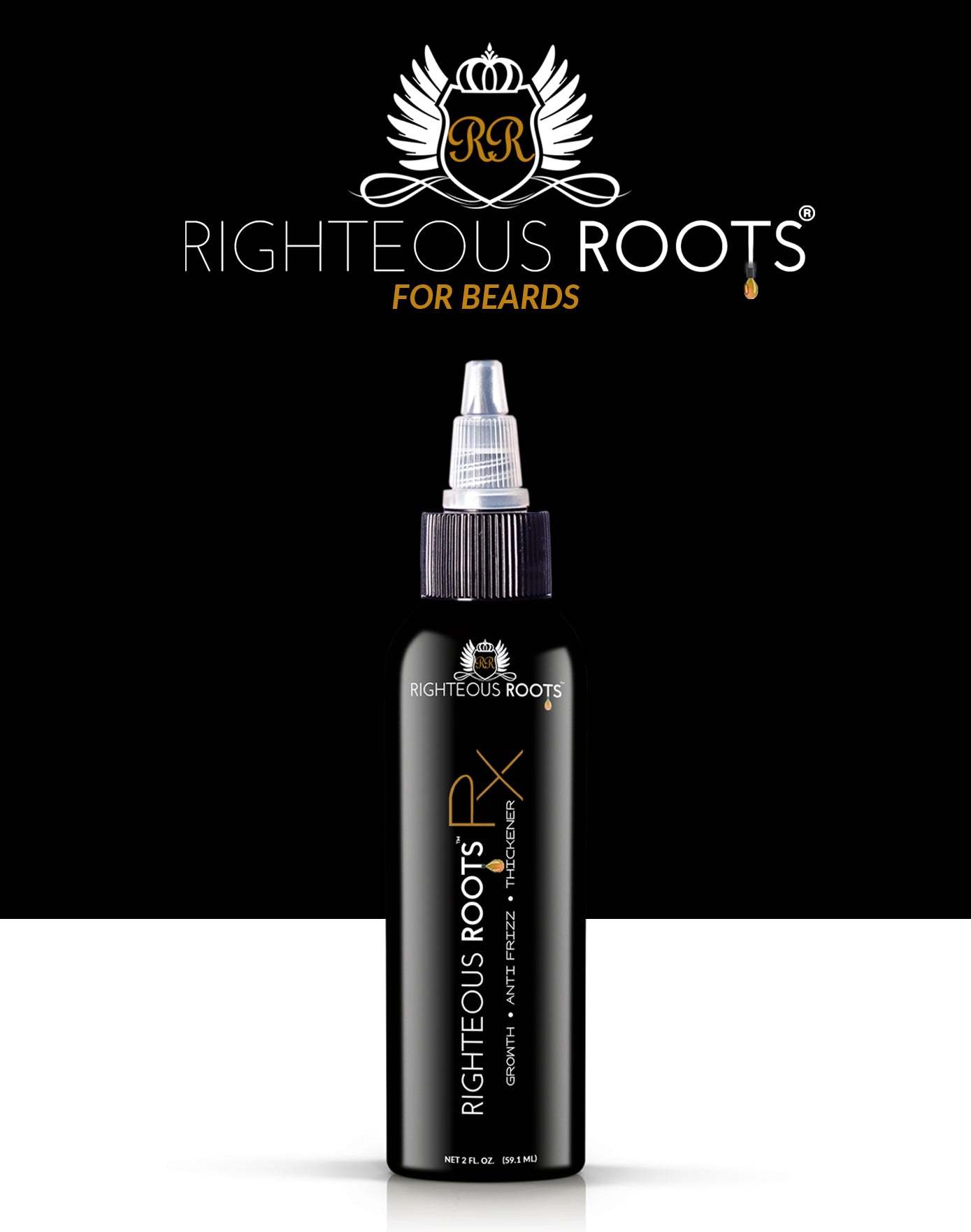Righteous Roots Rx for BEARDS | Righteous Roots