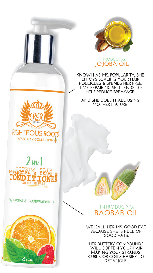 Righteous Roots 2 in 1 Conditioner & Leave In