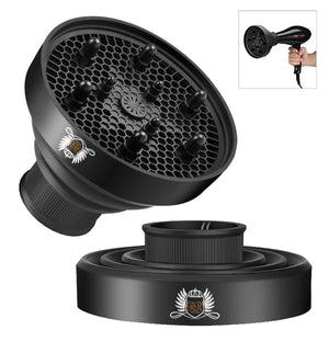 righteous roots hair dryer diffuser attachment