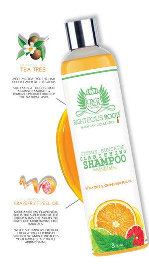Righteous Roots Clarifying Shampoo